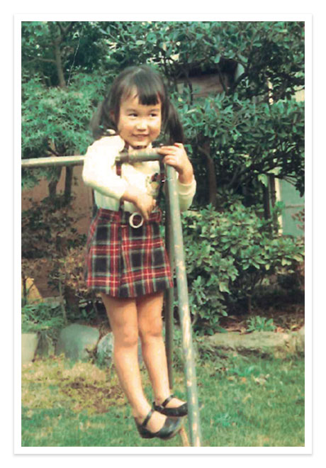 子供時代 働き者の父母に育てられる。正義感はこのころから。