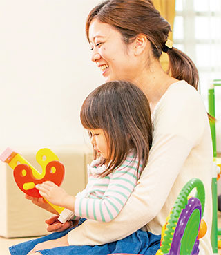 子育てを応援する環境を整備します。